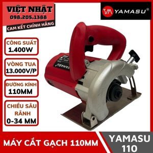 Máy cắt gạch 110mm Yamasu YMS-110