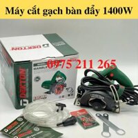 Máy cắt gạch bàn đẩy Dekton 1400W, máy cắt gạch men loại tốt