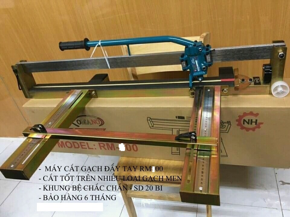 Máy cắt gạch bàn Romano RM-100