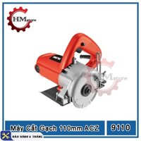 Máy cắt gạch cầm tay ACZ 9110, công suất 1250w, lưỡi 110mm - Máy cắt gạch men, máy cắt gỗ mini, máy cắt sắt