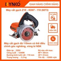 Máy cắt gạch cầm tay chính hãng Kynko Z1E-KD07-110 có điều chỉnh góc cắt 6073 GIÁ TỐT