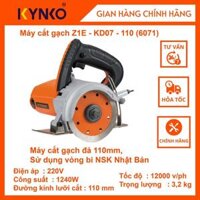 Máy cắt gạch cầm tay chính hãng Kynko Z1E-KD07-110 6071 giá tốt