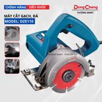 Máy Cắt Gạch, Cắt Betong, Cắt Tường, Cắt Đá, DongCheng DZE110 Công Suất Lớn 1200W Thiết Kế Cầm Tay Nhỏ Gọn Chính Hãng