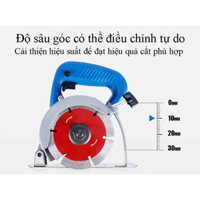 Máy cắt gạch cắt đá, cắt tường ,cắt gỗ, cắt sắt Dongcheng DZE0110. Chính hãng