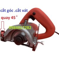 Máy cắt gạch, cắt góc 45 độ - công suất 15000w, tốc độ 13000v/p - Chính hãng MAKITEC GT110