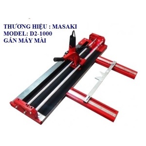 Máy cắt gạch chạy điện đa năng MASAKI D2-800