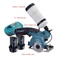 Máy cắt gạch chạy pin Makita CC300DWE