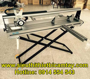 Máy cắt gạch, đá chạy điện Wandeli QX-1000