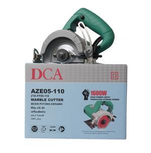 Máy cắt gạch, đá hoa cương 1600W 110mm DCA AZE05-110