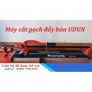 Máy cắt gạch đẩy bàn UDUN UD7788 - 80cm