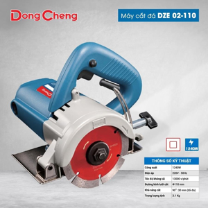 Máy cắt gạch DongCheng DZE 02-110