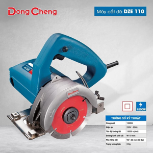 Máy cắt gạch DongCheng DZE 110
