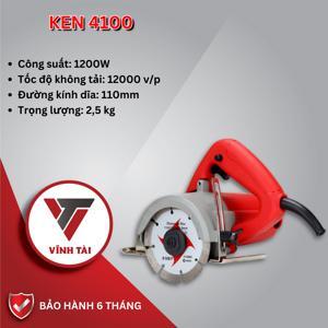 Máy cắt gạch Ken 4100 - 1200W