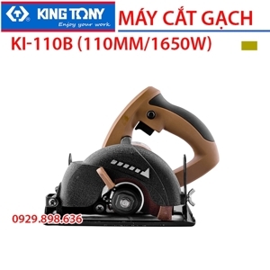 Máy cắt gạch Kingtony KI-110B 1650W