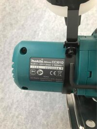 MÁY CẮT GẠCH PIN 12V 85MM MAKITA CC301DZ KHÔNG KÈM PIN VÀ ĐẾ SẠC - HÀNG CHÍNH HÃNG