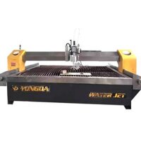 Máy cắt gạch tia nước tùy chỉnh              nhỏ áp lực nước cực cao cắt đá thủy tinh sàn gỗ AC năm trục 3020 lắp đặt cắt laser kim loại máy khắc laser mini cầm tay Máy cắt laser