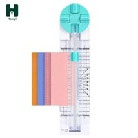 Máy cắt giấy A4 Máy tạo nếp nhăn Công cụ cắt giấy bằng tay nhỏ gọn cho thẻ ảnh văn phòng
