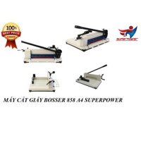 MÁY CẮT GIẤY BOSSER 858 A4 SUPERPOWER