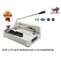 MÁY CẮT GIẤY BOSSER 868 A3 SUPERPOWER