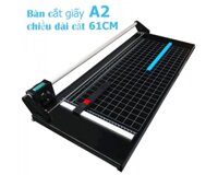 Máy Cắt Giấy Khổ A2 Kw-Trio  I 002 – Cắt Chính Xác, Bền Bỉ, chuyên nghiệp