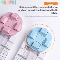 Máy cắt giấy MAOMEI Tạo nếp chấm Scrapbooking Trường học tại nhà