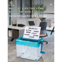 Máy cắt giấy mini cầm tay