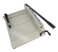 Máy cắt giấy, xén giấy Đài Loan bàn sắt cắt được 400 tờ/lần – Khổ A3, A4