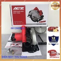 Máy cắt gỗ cầm tay ACZ 185A-  Máy cắt gỗ ACZ 185A tặng kèm lưỡi cưa 185- lõi đồng 100% ( bh 12 tháng)