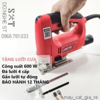 Máy cắt gỗ cầm tay ACZ PST65D tặng kèm lưỡi- BH 12 tháng