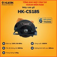 Máy cắt gỗ cầm tay HUKAN HK-CS185 cao cấp có tấm chắn lưỡi cưa đảm bảo an toàn cho người sử dụng. Bảo hành 6 tháng