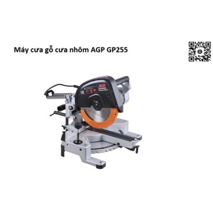 Máy cắt góc đa năng AGP GP255, 10" (255mm)