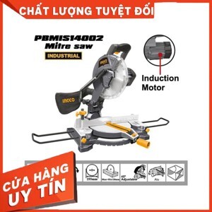 Máy cắt góc đa năng Ingco PBMIS14002, 1400W - Φ255mm
