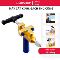 Máy cắt gương gạch thủ công GEARSHOP máy cắt kính đa chức năng bộ dụng cụ mở gạch gốm dễ dàng cắt gạch thủy tinh