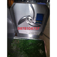 Máy cắt hành lá, máy thái hành lá bán phở, máy thái rau lá dạng băng tải CHD-20