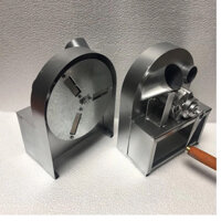 Máy cắt hành tỏi quay tay + 3 lưỡi dao