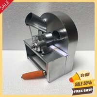 Máy cắt hành tỏi quay tay có thể điều chỉnh dày mỏng lưỡi dao