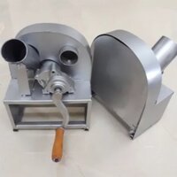 Máy cắt hành tỏi quay tay có thể điều chỉnh dày mỏng lưỡi dao