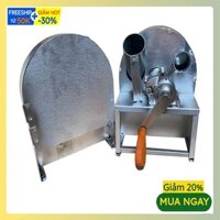 Máy cắt hành tỏi quay tay hiệu quả năng suất cao 30kg/1giờ