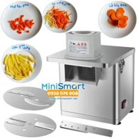 Máy cắt hạt lựu, cắt khoai tây chiên, cắt lát – cắt sợi đa năng