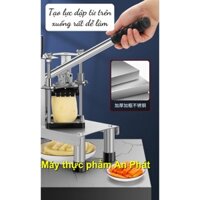 Máy cắt hạt lựu củ quả, cắt thanh vuông sợi vuông khoai tây, khoai lang, hành tây, cà rốt, dưa leo, ...