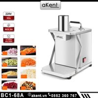 Máy cắt hạt lựu trái cây rau củ cà rốt thịt nguội khoai tây hành tây BC1-68A