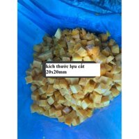 Máy cắt hạt lựu xoài chín, thanh long, máy cắt trái cây đông lạnh công nghiệp JL660/JL1000, máy cắt xoài đông lạnh