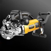 Máy cắt hộ gia đình công suất cao Rhea của Mỹ hoàn toàn tự động nhỏ cầm tay không bụi gỗ đá xẻ rãnh máy may cat laser kim loai máy cắt mini Máy cắt kim loại