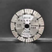 máy cắt hợp kim Xinjuneng 190 lưỡi cưa rãnh tường 230 lưỡi cắt 195 lưỡi 168 dây tường gạch bê tông rãnh lưỡi cưa rãnh lưỡi máy cắt sắt lưỡi hợp kim lưỡi cắt sắt hợp kim 355mm Lưỡi cắt sắt