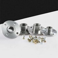 máy cắt hợp kim 100/150/180/230 Máy Mài Góc Cắt Lưỡi Cưa Định Vị Đĩa Áp Mặt bích Khay Cố Định Vít Nẹp máy cắt hợp kim lưỡi hợp kim cắt sắt Lưỡi cắt sắt