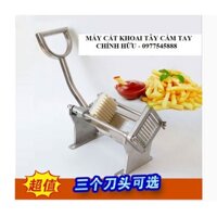 Máy cắt khoai lang lắc phô mai