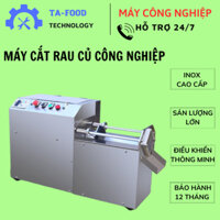Máy cắt khoai lang, rau củ công nghiệp, Tốc độ cắt siêu nhanh,công suất , sản lượng lớn, vỏ thép không rỉ, Inox 304