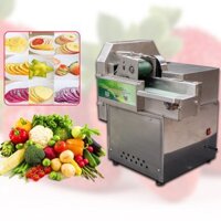 Máy Cắt Khoai Tây, Cà Rốt, Dưa Leo, Củ Cải, Hành Lá 3A370W - Cắt Đa Dạng Nguyên Liệu Dạng Lát Mỏng 100-200Kg/giờ