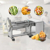 Máy cắt khoai tây, cắt khoai lang chuyên sử dụng xử dụng điện [BH 12 Tháng]