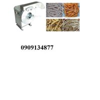 Máy cắt khoai tây chiên dạng sợi vuông MG-868, máy cắt sợi khoai lang, khoai môn, cà rốt dạng vuông